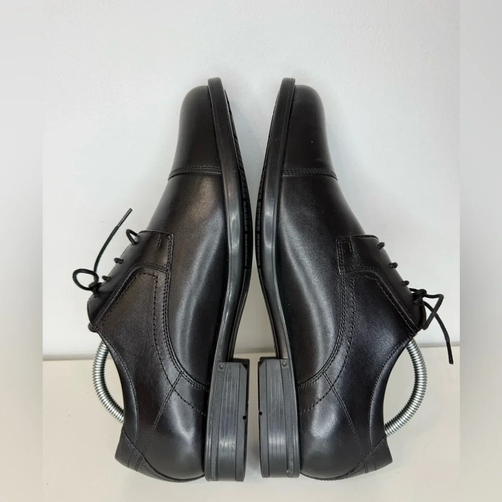 Florsheim black leather